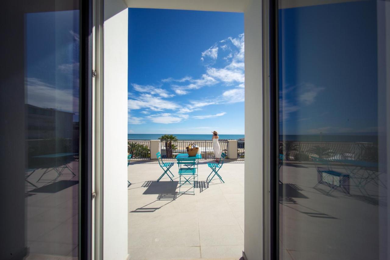 Apartament Palazzo Novecento Margherita Di Savoia Zewnętrze zdjęcie