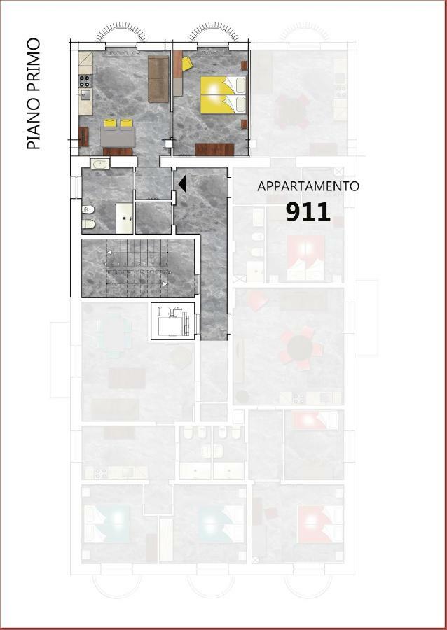 Apartament Palazzo Novecento Margherita Di Savoia Zewnętrze zdjęcie
